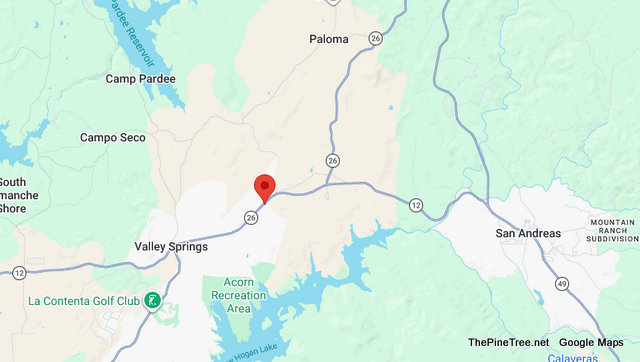 Traffic Update….Roadway Flooding Near Sr12 / Double Springs Rd