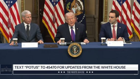 President Trump Participates in a Roundtable on Ratepayer Protection Pledge