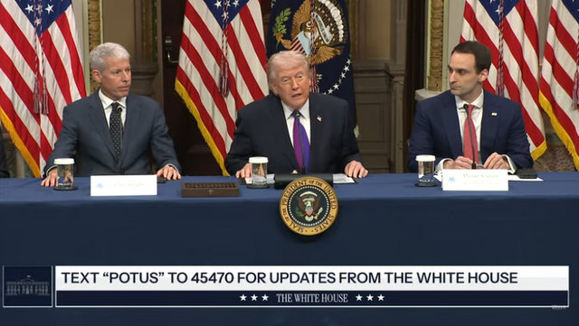 President Trump Participates in a Roundtable on Ratepayer Protection Pledge