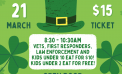 Irish Day Pancake Breakfast March 21 @ 8:30 am – 10:30 am!!