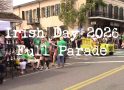 Irish Day 2026 Full Parade Video
