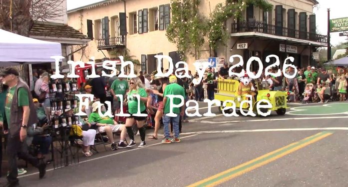 Irish Day 2026 Full Parade Video