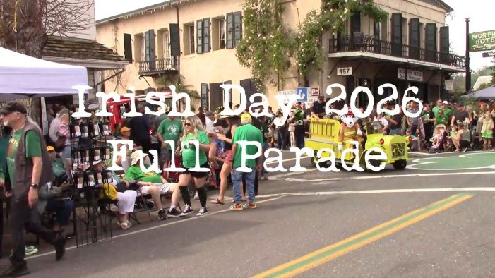 Irish Day 2026 Full Parade Video