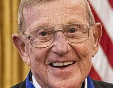 A Bit of Wisdom from Lou Holtz