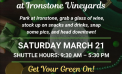 Free Murphys Irish Day Shuttle from Ironstone!