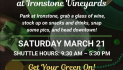 Free Murphys Irish Day Shuttle from Ironstone!