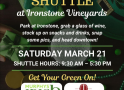 Free Murphys Irish Day Shuttle from Ironstone!