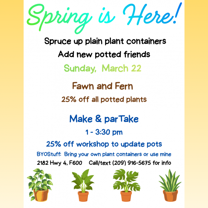 Cure Cabin Fever with Curated Project Ideas, Workshops, Classes & More at Make and parTake