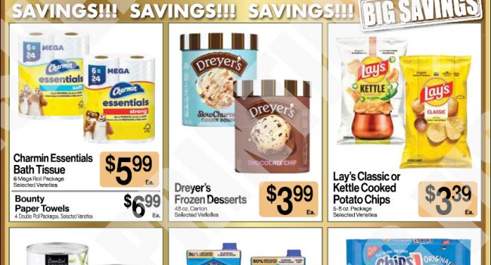 Big Trees Market Weekly Ad with Grocery, Produce, Meat & Deli Specials Through March 24th! Shop Local & Save!