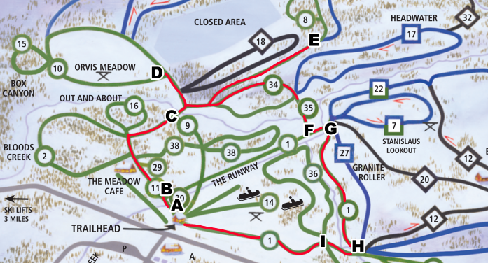 Take the Bear Valley Adventure Co’s Bear Valley Natural History Tour!