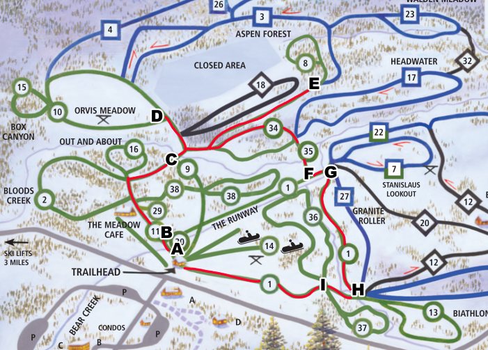 Take the Bear Valley Adventure Co’s Bear Valley Natural History Tour!