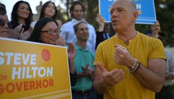 Trump Endorses Steve Hilton for California Governor