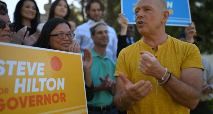 Trump Endorses Steve Hilton for California Governor