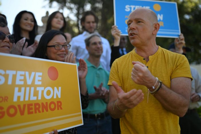 Trump Endorses Steve Hilton for California Governor