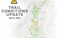 Arnold Rim Trail Conditions Update