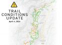 Arnold Rim Trail Conditions Update