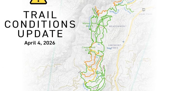 Arnold Rim Trail Conditions Update