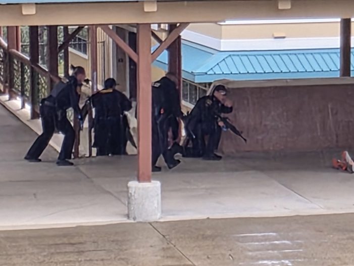 Annual Multi-Agency Scenario-Based Training