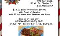 Join the VFW for Dinner!