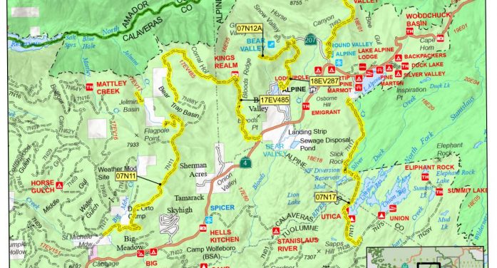 Several Forest Service Roads to Remain Closed Past April 15