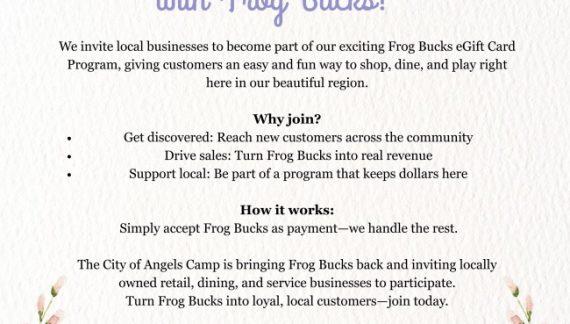Hop Into More Sales with Frog Bucks!