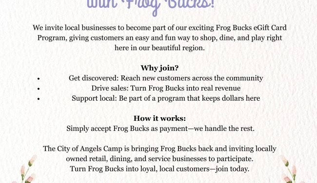 Hop Into More Sales with Frog Bucks!