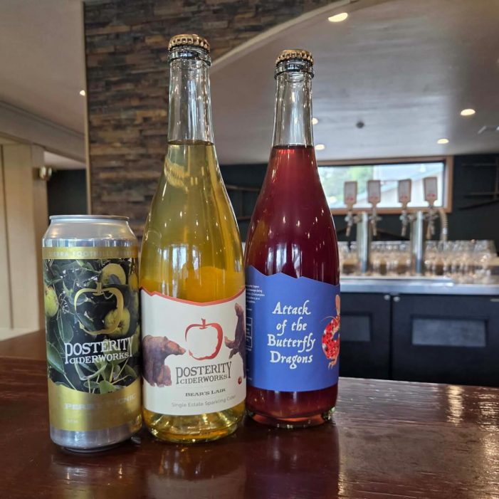 New Spring Releases at Posterity Ciderworks!