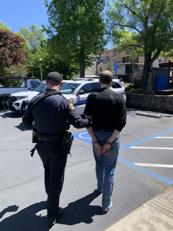 Sonora Man Arrested for Felony Child Pornography Crimes and Drug Charges