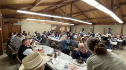 Sheriff Attends Cattlemen’s Association Dinner, Connects with Local Ranching Community