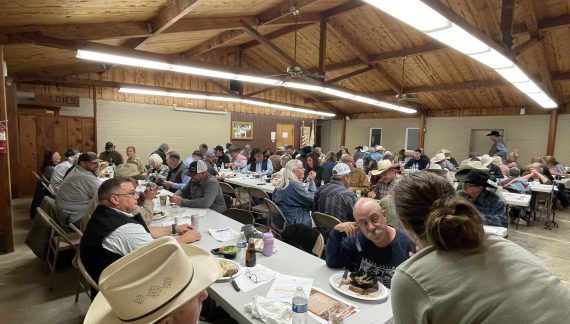 Sheriff Attends Cattlemen’s Association Dinner, Connects with Local Ranching Community