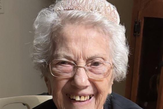 Mary Rose Chimente, December 3, 1925, to April 19, 2026. (Updated)