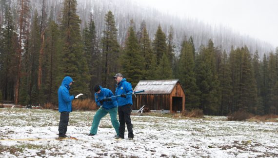 Record Hot, Dry March Wipes Out California Snowpack, Leaving No Measurable Snow for April Survey