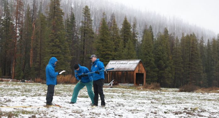 Record Hot, Dry March Wipes Out California Snowpack, Leaving No Measurable Snow for April Survey