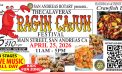 Get Your Tickets Now for the 6th Annual “Ragin Cajun Festival”