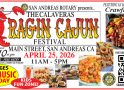 Get Your Tickets Now for the 6th Annual “Ragin Cajun Festival”