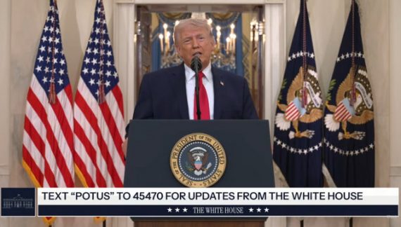 President Trump Delivers an Address to the Nation, Apr. 1, 2026