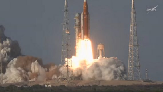 NASA’s Artemis II Crew Launches to the Moon