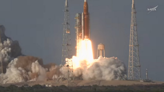 NASA’s Artemis II Crew Launches to the Moon