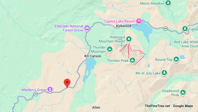 Traffic Update…Vehicle Off Roadway Collision Near Sr88 / Tragedy Springs Rd