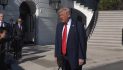 President Trump Gaggles with Press Before Departing the White House, Apr. 11, 2026