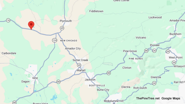 Traffic Update….Possible Injury Collision Blocking Lanes Near Sr16 / Old Sacramento Rd
