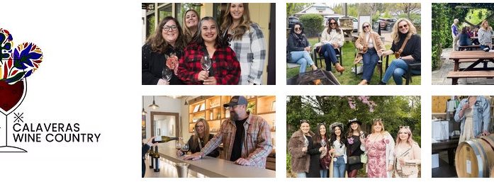Calaveras Wine Country’s Spring Wine Weekend is April 25th & 26th, 2026