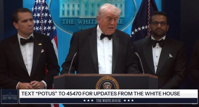 President Trump Delivers Remarks after Assignation Attempt