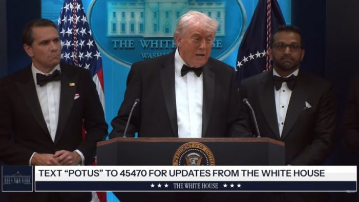 President Trump Delivers Remarks after Assassination Attempt