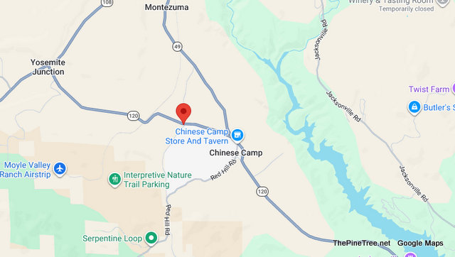 Traffic Update….Collision Near Hwy 120 & Sims Road