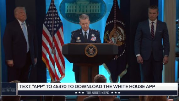 President Trump Holds a Press Conference, Apr. 6, 2026