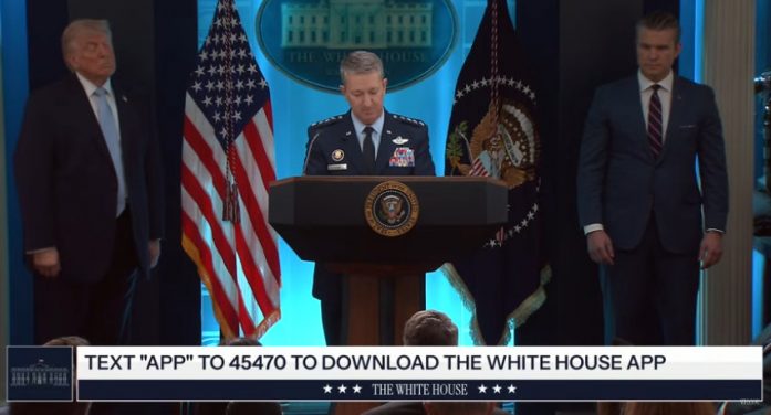 President Trump Holds a Press Conference, Apr. 6, 2026