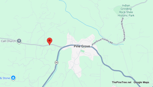 Traffic Update….U-Haul Truck Stuck in the Mud on Ridge Road