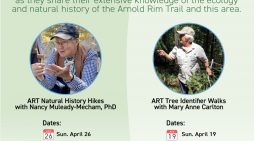 Arnold Rim Trail — Guided Natural History & Tree Identifier Walks – 2026