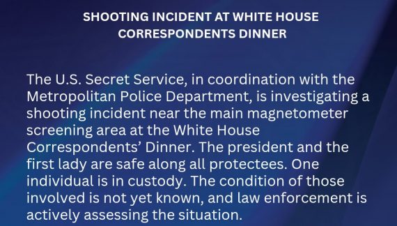 United States Secret Service on Assignation Attempt
